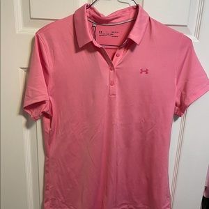 Women’s UA performance polo size L